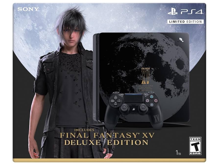 Sony PlayStation 4 1TB Final Fantasy XV Limited Edition